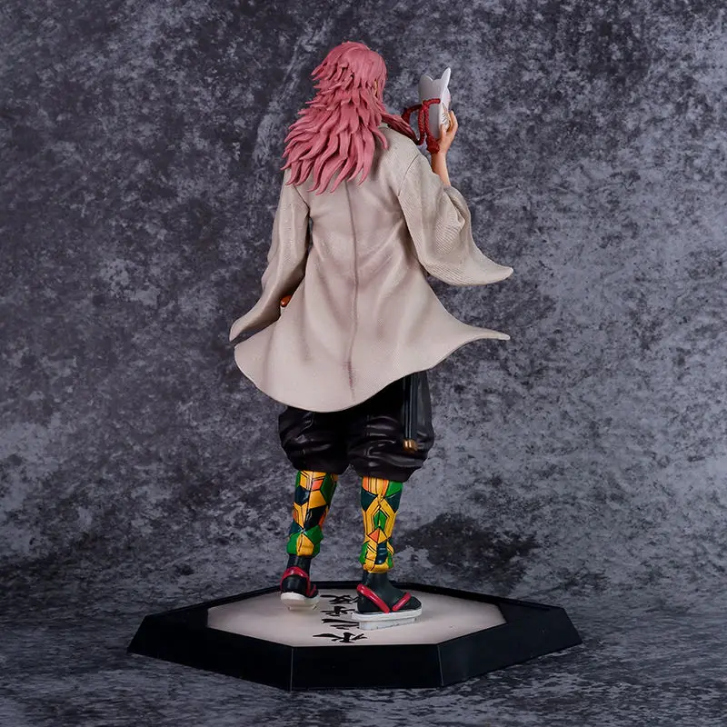 30Cm Demon Slayer/kimetsu No Yaiba Anime Figure Sabito Standing Posture Pvc Action Figure Model Anime Toy Ornaments Collectibles