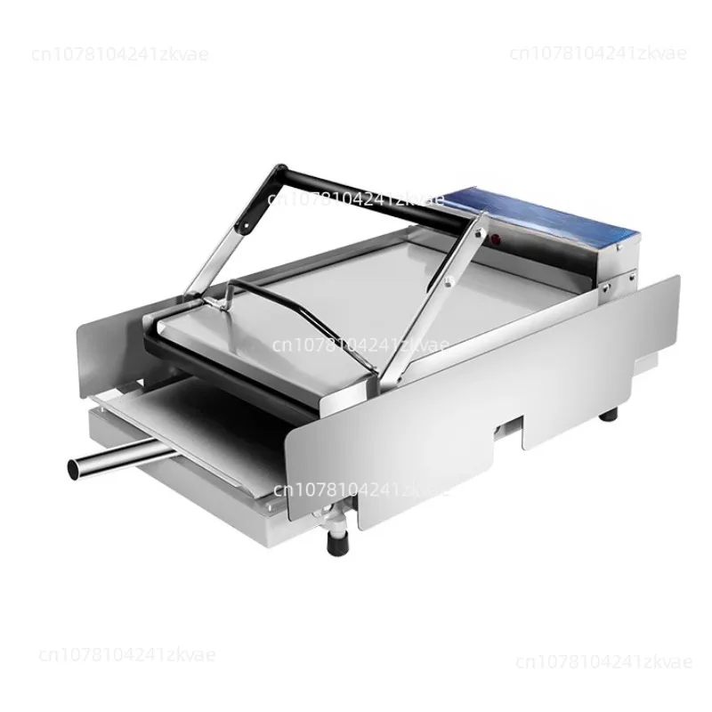 

Hamburg machine commercial large baking machine double-layer baking machine electric fully automatic