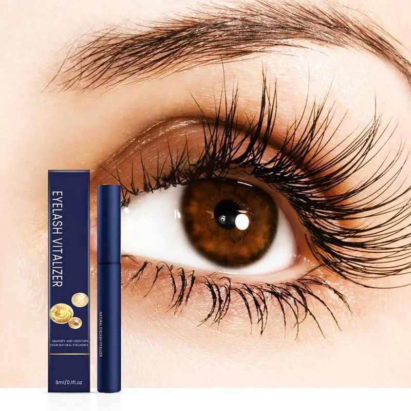 3ml Curling Mascara wasserdichte Wimpern ver dicker sanfte Schönheit Make-up-Tools für empfindliche Augen und alle Hauttypen nicht kurz