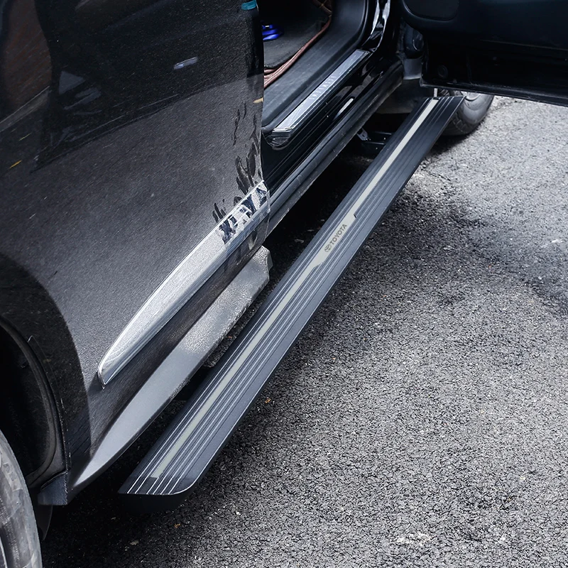 High-Quality Aluminum Auto Parts Electric Side Pedals  Automatic Retractable Power Step Running Boards for BYD Tang L