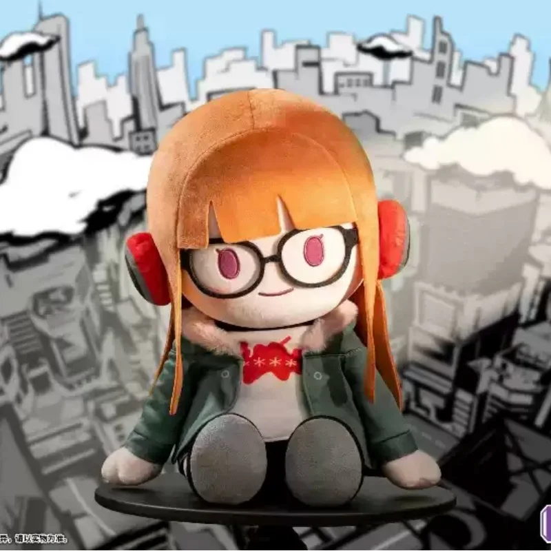 Bandai Ichiban Kuji Persona 5 Royal P5R Plush Doll Amamiya Ren Sakura Futaba Ann Takamaki Stuffed Toy Collectible Gift