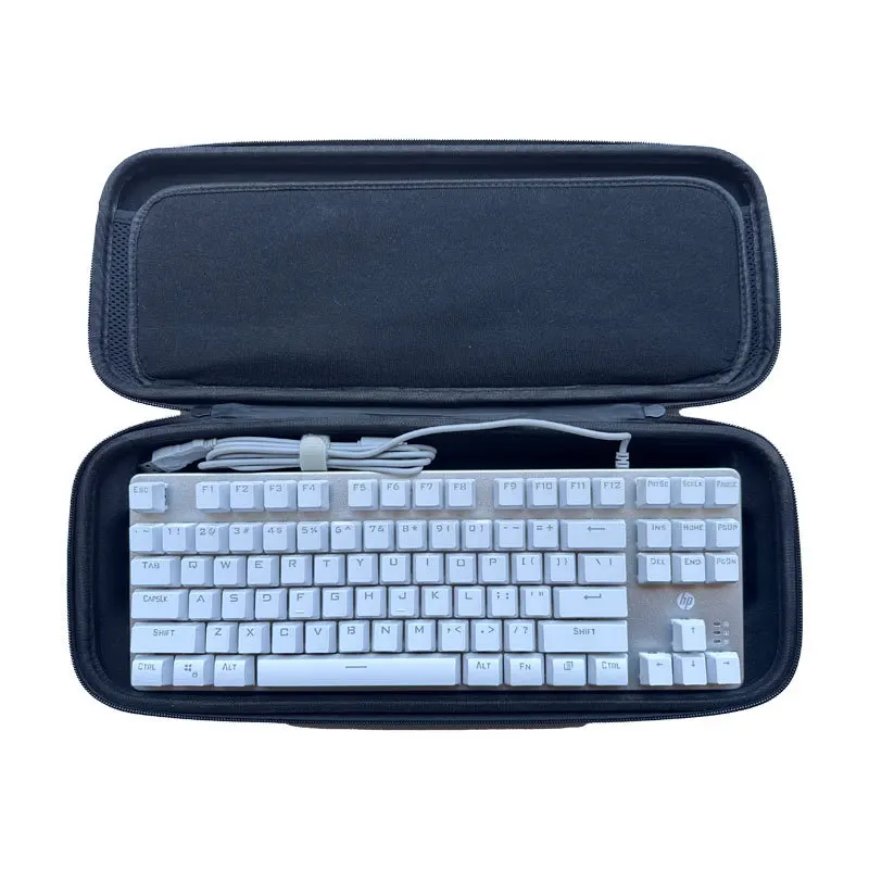 EVA keyboard storage bag 87-key travel storage box mechanical storage bag