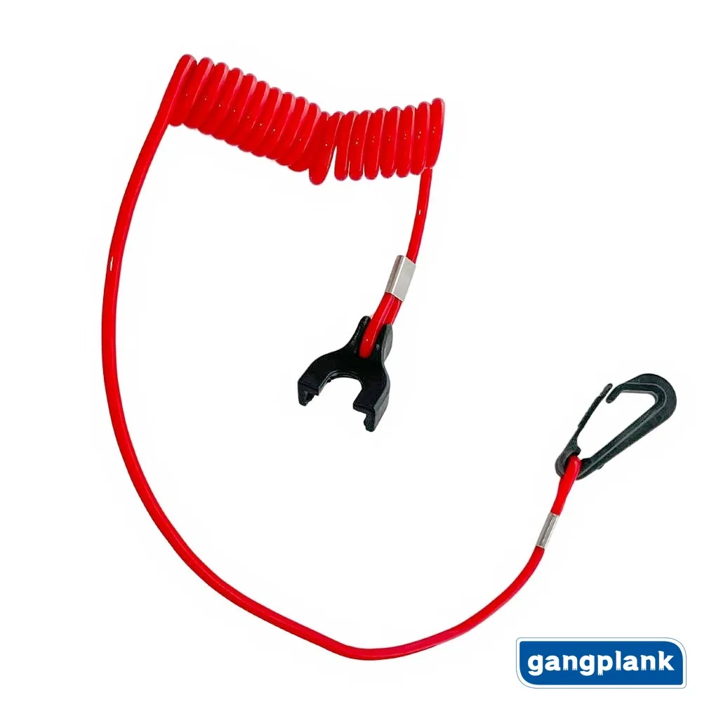 

Outboard Side Mounted Control Box Emergency Stop Safety Rope 176288 Red Flameout Rope for Bombardier