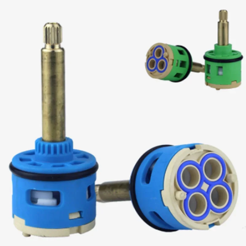 FMT 1PC Shower Room Faucet Cartridge Accessories Shower Head Bathtub Water Mixing Valve 3 Position 4 Position Concealed Installa