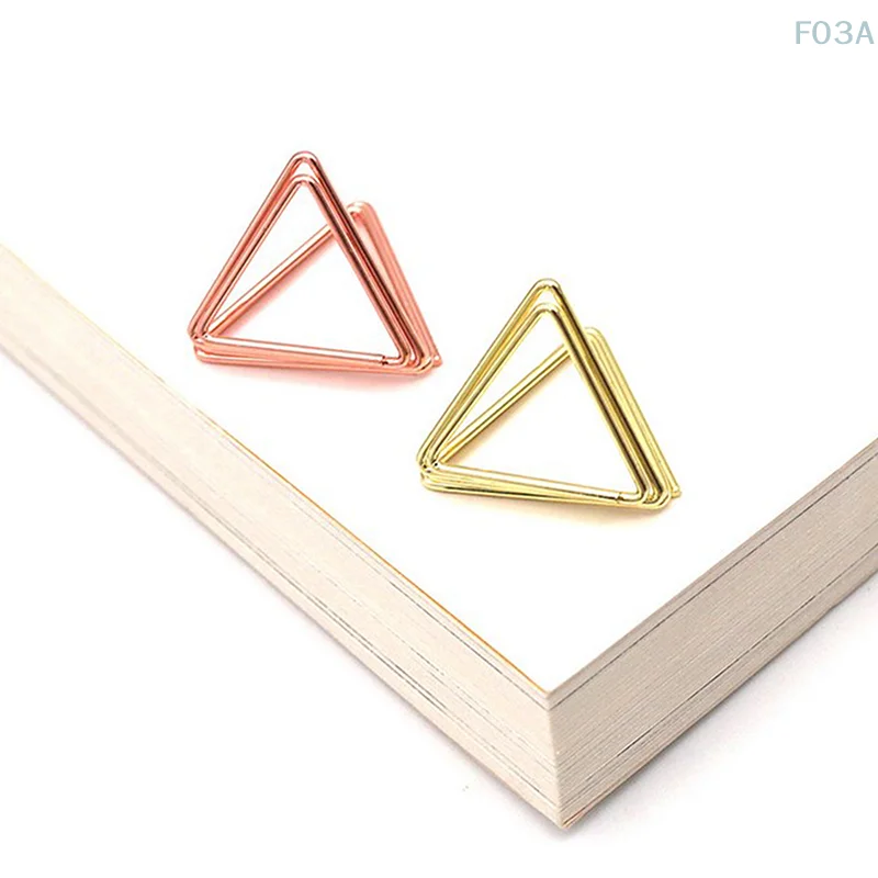 Porte-cartes triangulaire en métal, porte-numéros de table de mariage, support de clips photo, présentoirs d'image, décoration de bureau, 10 pièces