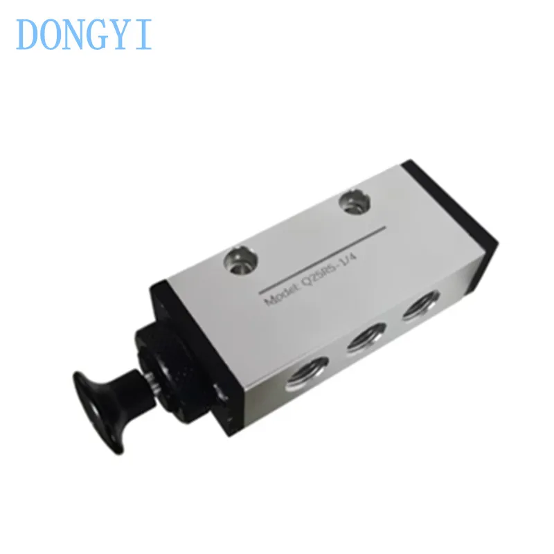 Push Pull Directional Valve Q25R5-G1/4 Q25R5-L6 Q23R5-G1/4