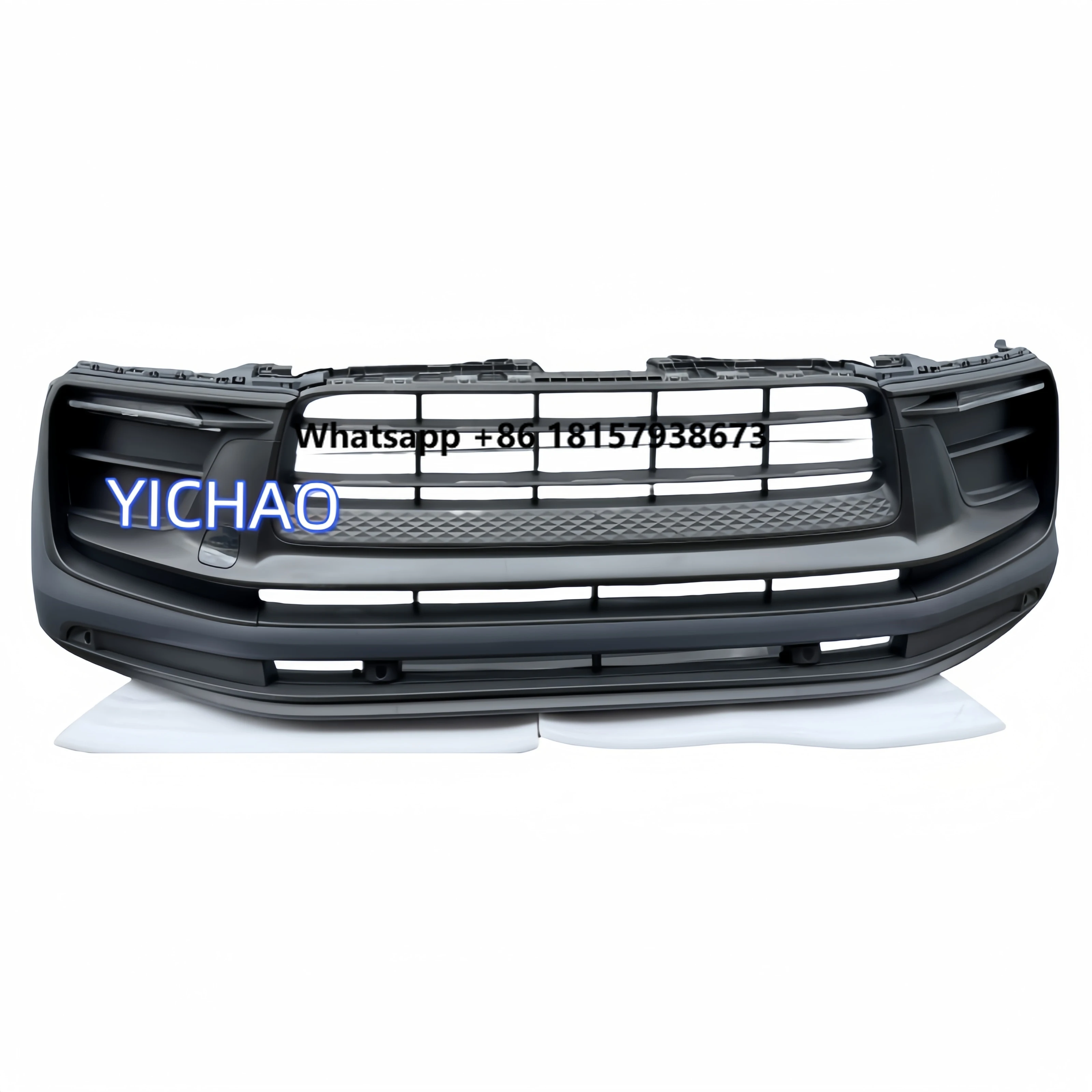 

Suitable for Porsche Macan 95B.3 2014-2017 Upgrade 2018-2023 Macan FRP Front Bumper Rear Bumper Body Kit