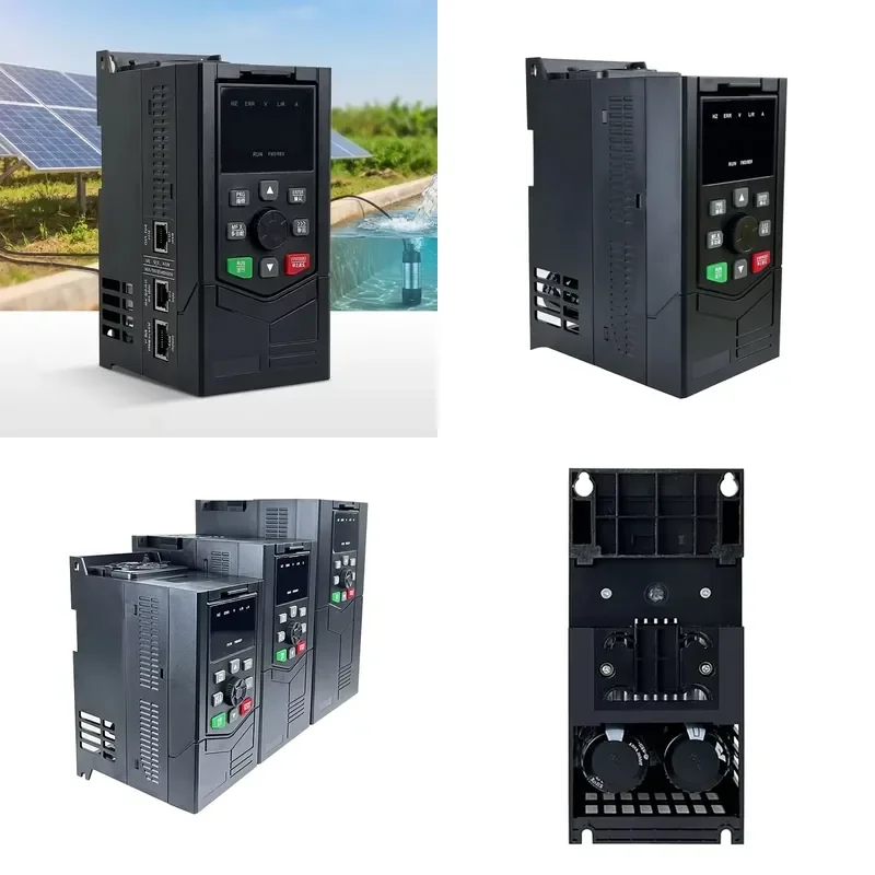 High Performance Frequency Solar Hybrid Permanent Magnet Synchronous Motor for Solar Inverter 0.4KW to 110KW Solar Water Pump