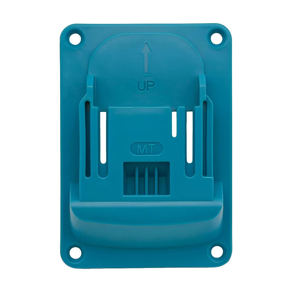 10er-Pack Werkzeughalter und Batteriehalter für Makita 18V Wandhalterung Bohrmaschinenhalter mit 30 Schrauben (ohne Werkzeug, ohne Batterie) – Detail 6