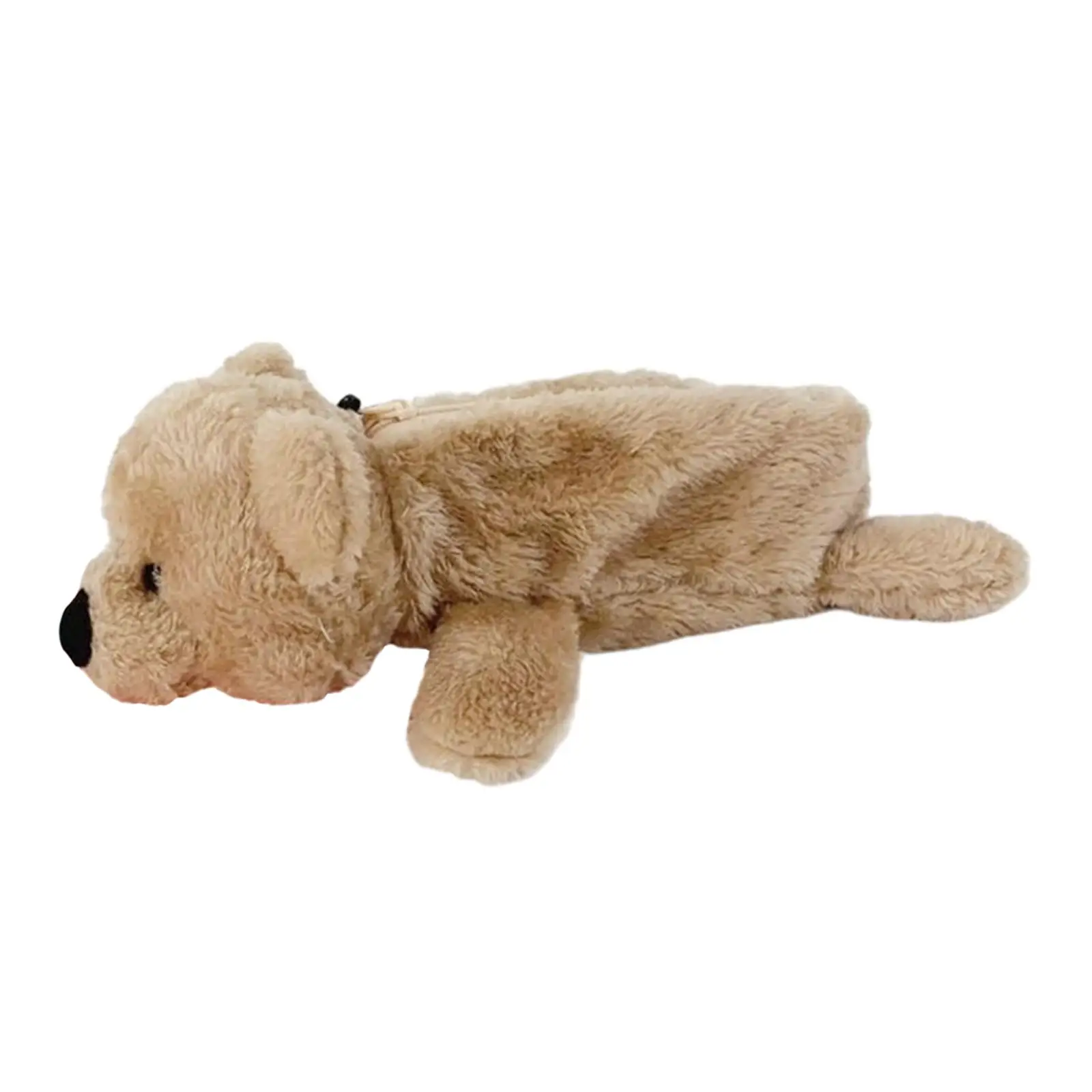 Чехол для карандашей в виде плюшевого медведя