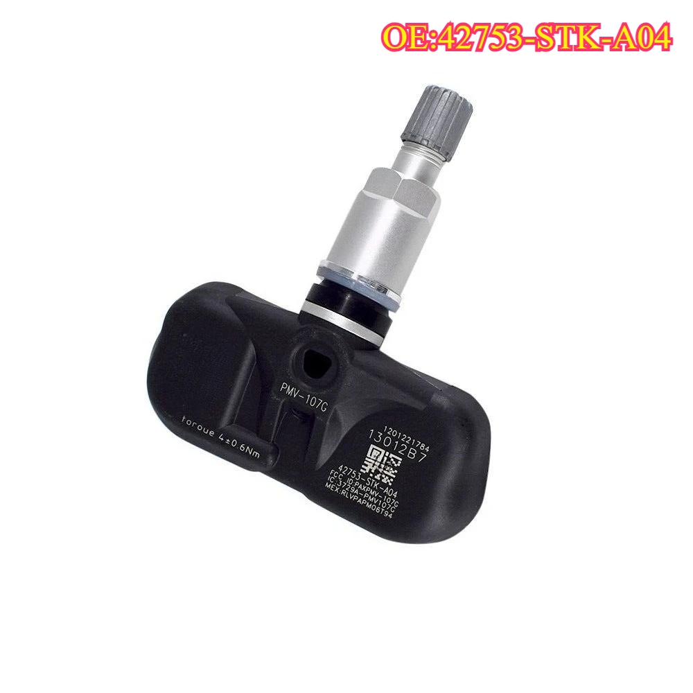 

High quality New For 42753-STK-A04 Tire Pressure Sensor 315MHz for Acura MDX TSX RDX2007-2012 Honda Pilot 3.5L 09-15 PMV-107G