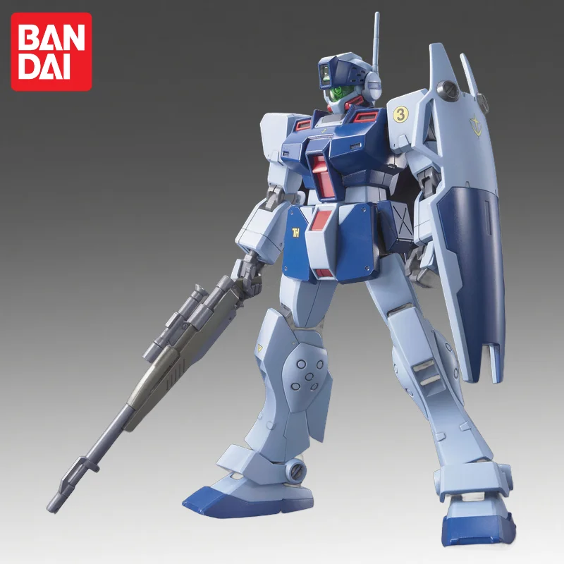 

In Stock Bandai Original Hguc 1/144 Gundam Gm Beam Master Action Figure Model Doll Brand New Boxed Anime Characters Toys Model
