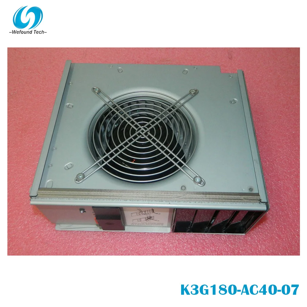 Original 100% Knife Box Fan For IBM for 8852 BCH K3G180-AC40-07 44E5083 31R3301 68Y8205 44X3472 68Y8331 Fully Tested