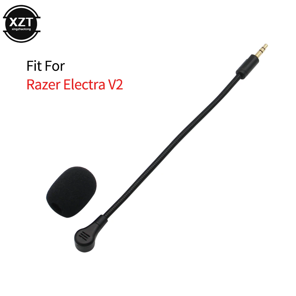 Auriculares de repuesto para juegos, micrófono para Razer Electra V2 Mini, auriculares para juegos