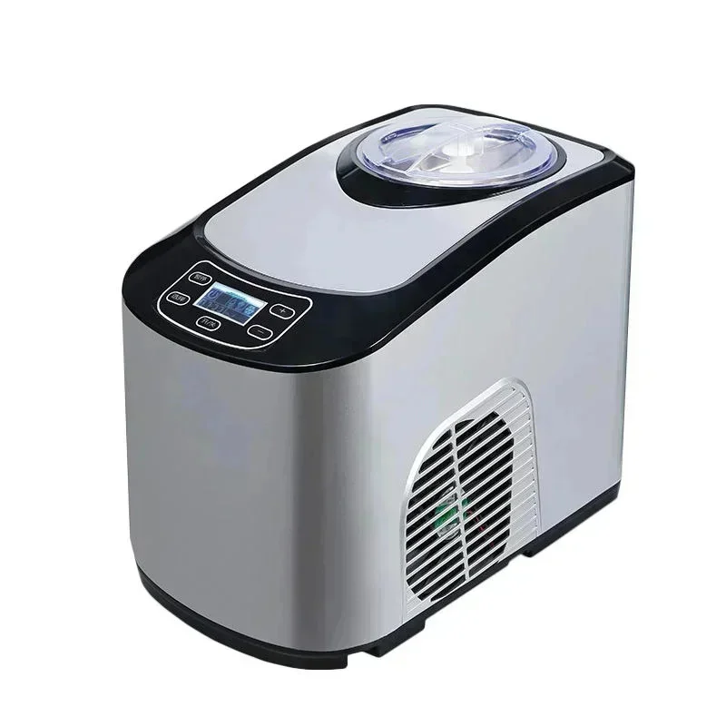 Smart 140W Intelligent Automatic Commercial Ice Cream Maker Soft Hard Adjustable Thermostat Keep Cold Household Gelato Machine