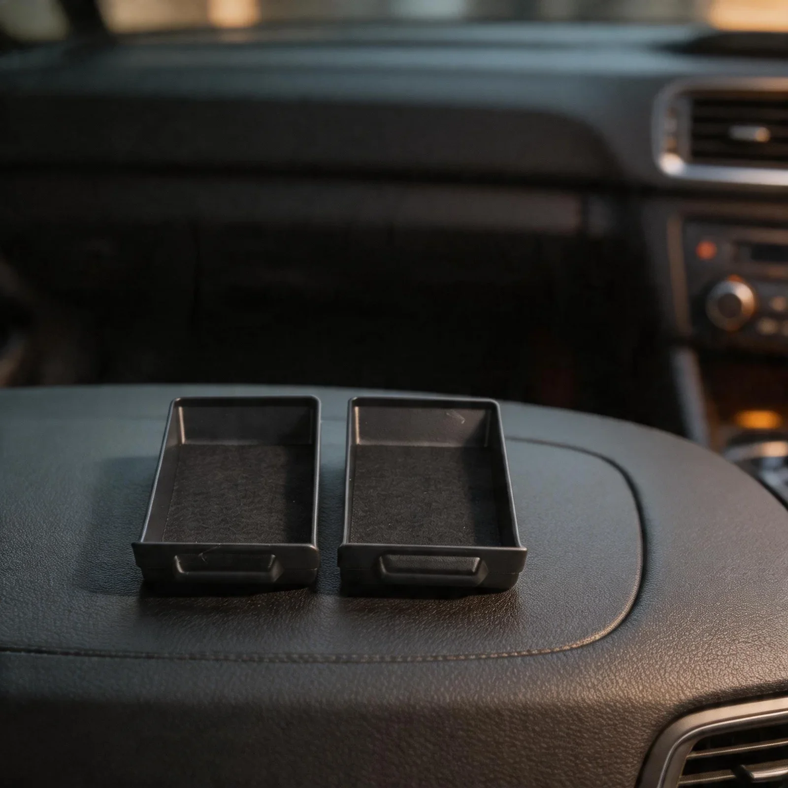 For TOYOTA ROOMY CUSTOM 2022 2023 2024 ABS Car Central Control Drawer Storage Box Interior Storage Stowing Tidying