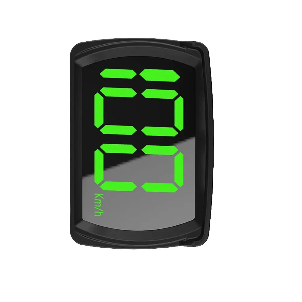 Universal Digital GPS Speedometer HD LCD Display Smart Digital Speed Meter Plug and Play Big Font for Cars Buses Trucks
