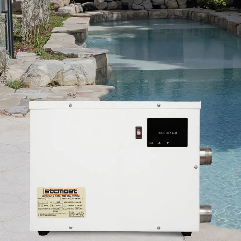 High-quality 5.5Kw to 15Kw above-ground spa, swimming pool, water heater pump heating system