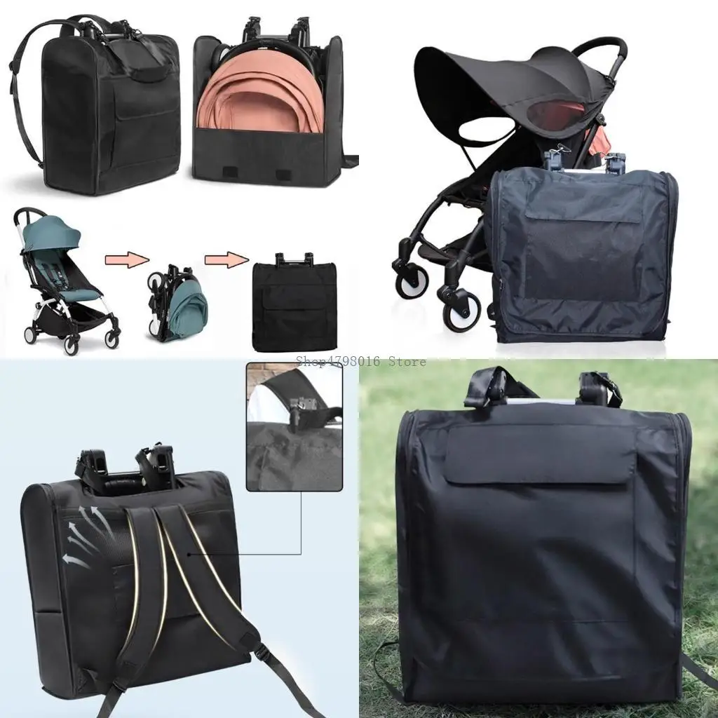 

Multifunctional Knapsack with Comfortable paddings Baby Strollers Backpack with Spacious Designs Easy to Carry for YOYO