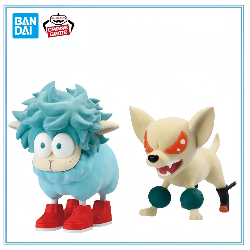

BANDAI в наличии, оригинальная коллекция BANPRESTO My Hero Academia Midoriya Izuku Bakugou Katsuki, серия, модель персонажа из мультфильма