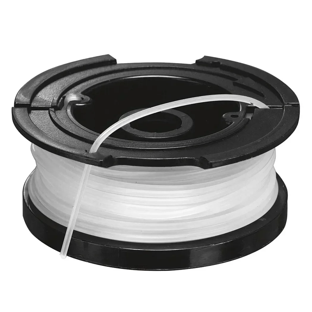 Replacement Trimmer Spool Line 6 Pcs for Black& Decker For A6481 Compatible with ST4525 ST6600 ST7200 ST7000 ST7500