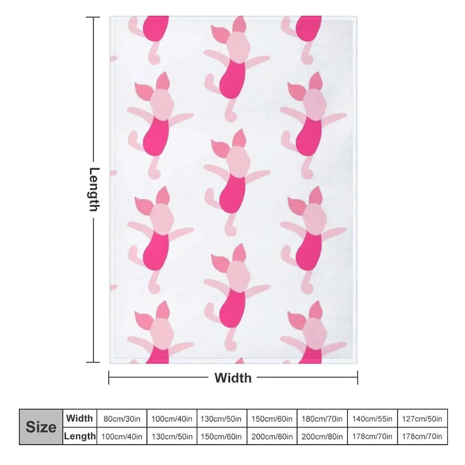 Happy pig Throw Blanket Heavy Blankets For Baby Plush Soft Beds Fashion Sofas Bed covers Blankets