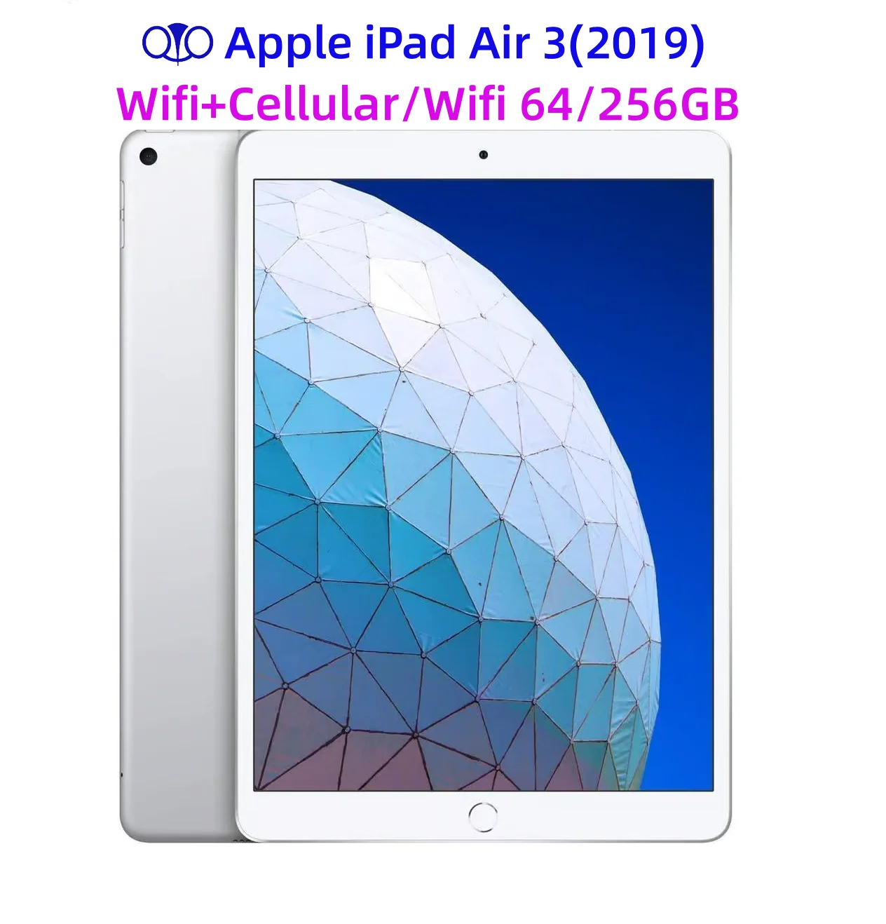 

97% New Original Unlocked Apple iPad Air 2019 iPad Air 3rd Gen Wifi+Cellular 64/256GB 10.5'' A12 Bionic 8134 mAh LCD Tablet