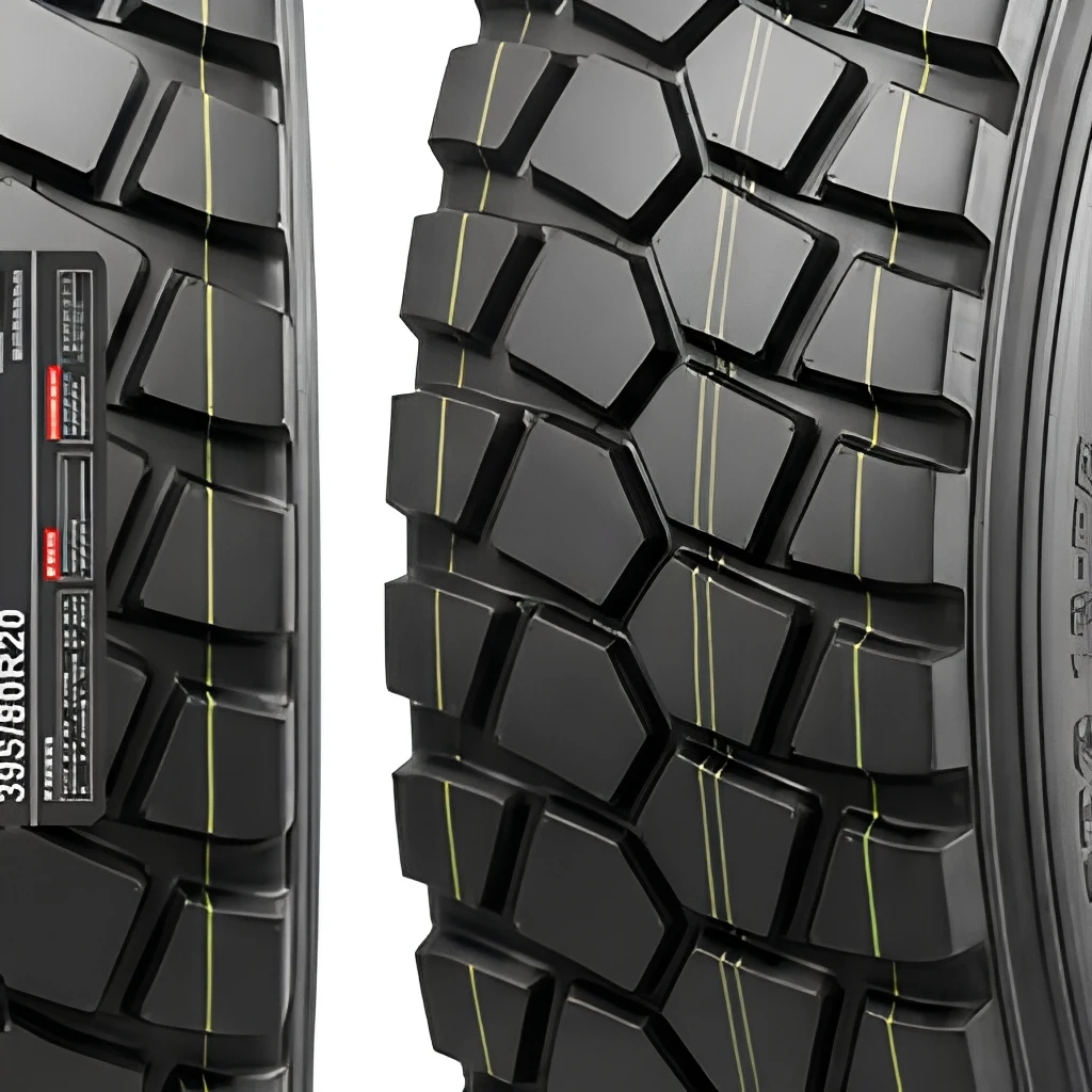 Radial Off-Road Truck Tire 395/80R20 OTR Tubeless Rubber with 990 Rib