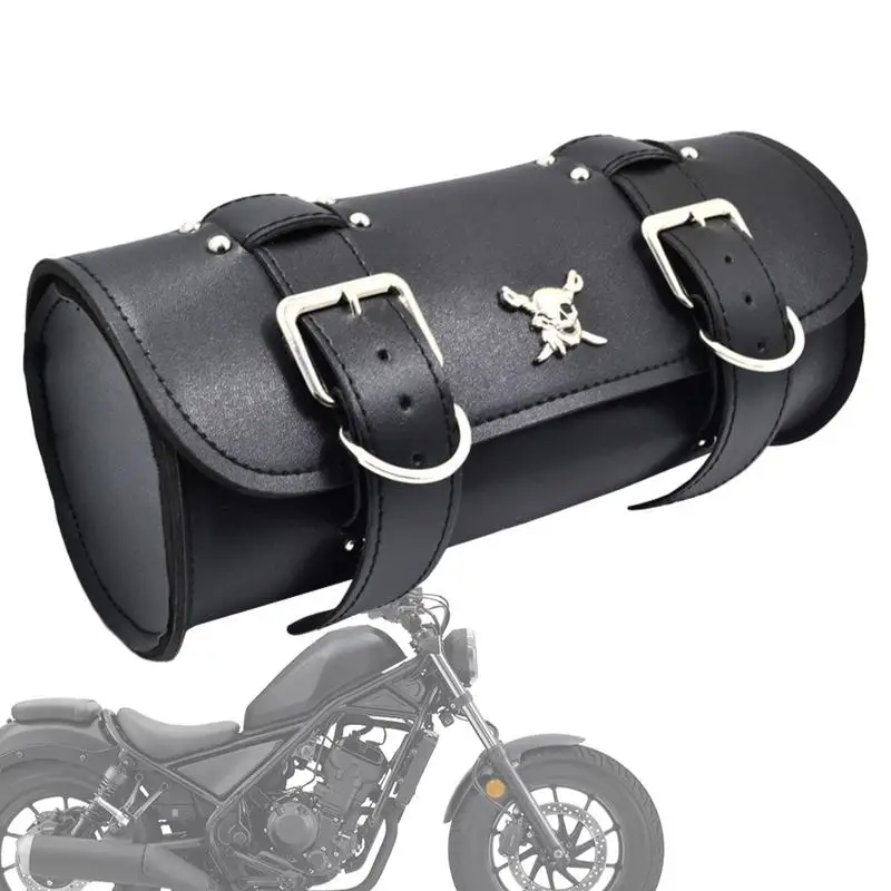 

Vintage Saddlebags For Motorcycle Waterproof Motorcycle Electric Vehicle Hanging Bag Side Bag Tool Bag Storage Pouch For Harleyy