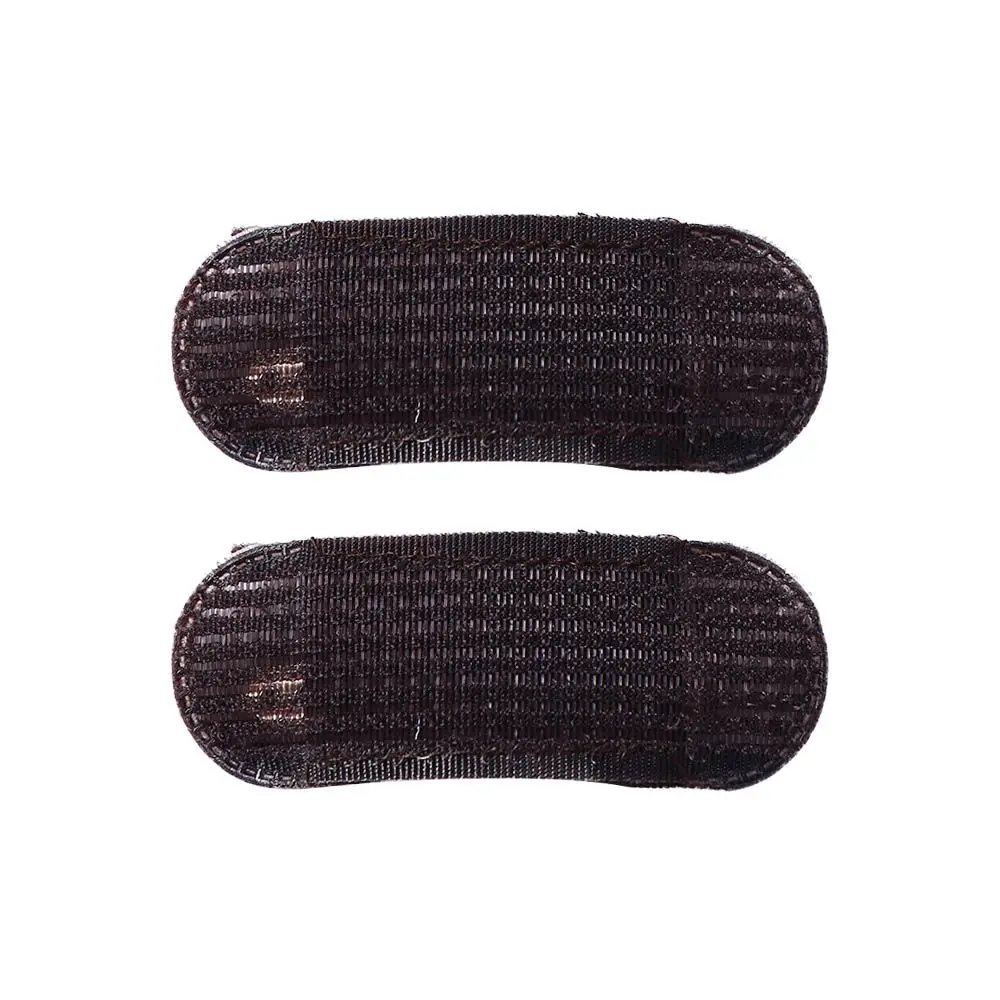 براون الانفجارات دبوس الشعر حجم الشعر الطبيعي نفخة وسادة شعر الإسفنج BB مشبك شعر رقيق وسادة شعر مشبك كعكة الشعر غير مرئية