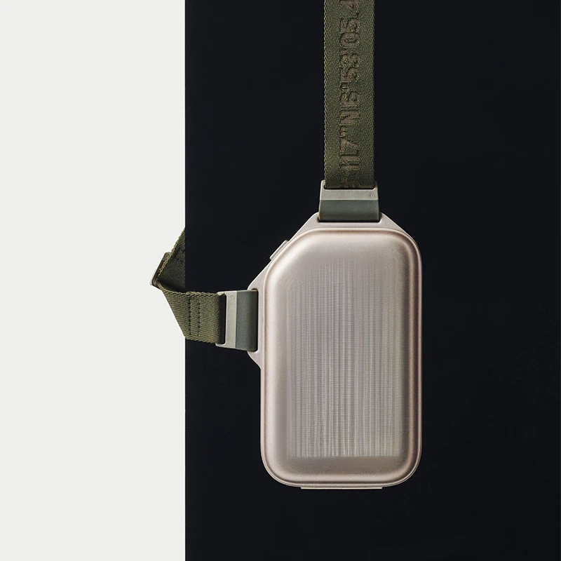 2026 Light Luxury RMWA Single-Shoulder Vertical Aluminum-Magnesium Alloy Crossbody Bag Silver Stylish Luggage Travel Simple - view 6