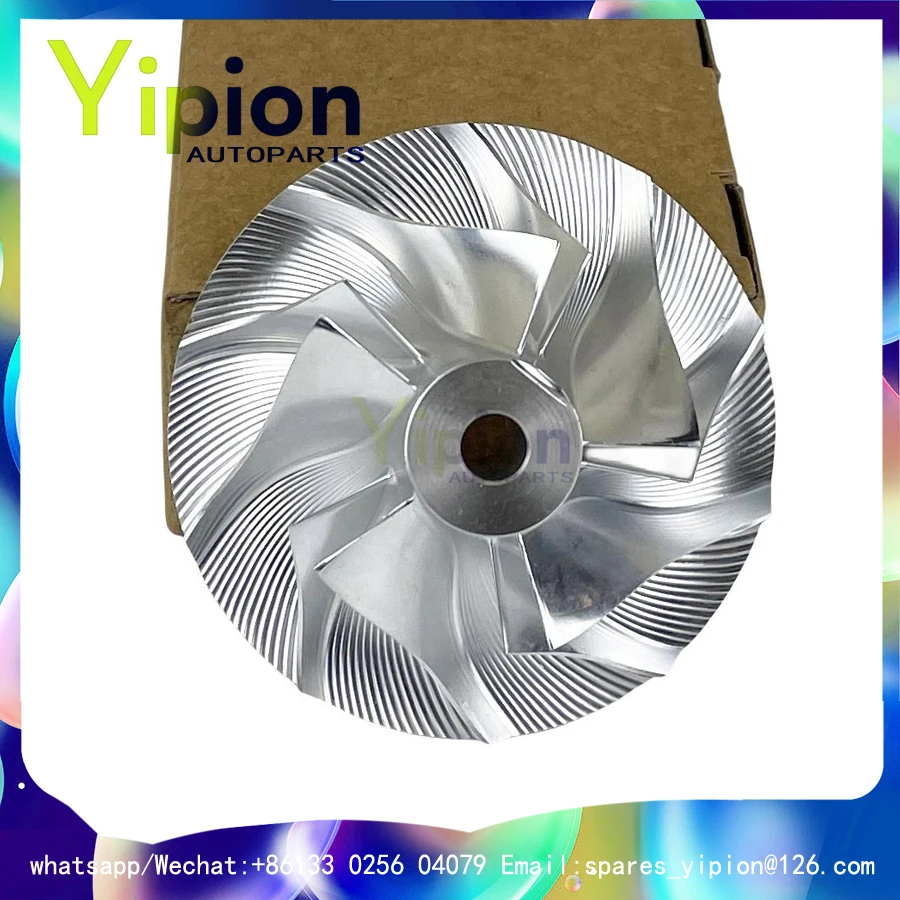 CT26 11+0 blades 43.08/58.03mm turbocharger milling/aluminum 2618/billet compressor wheel