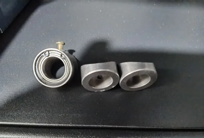 The Outer Diameter of the Ear-belt Crochet Head CAM Is 29.5, with 18 Holes and 17 Bearings