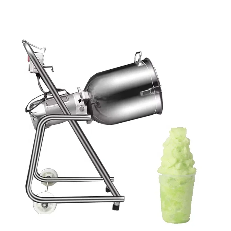 Commercial Ice Crusher Shaver Machine Ice Blender Machine High Speed Ice Crushing Machine