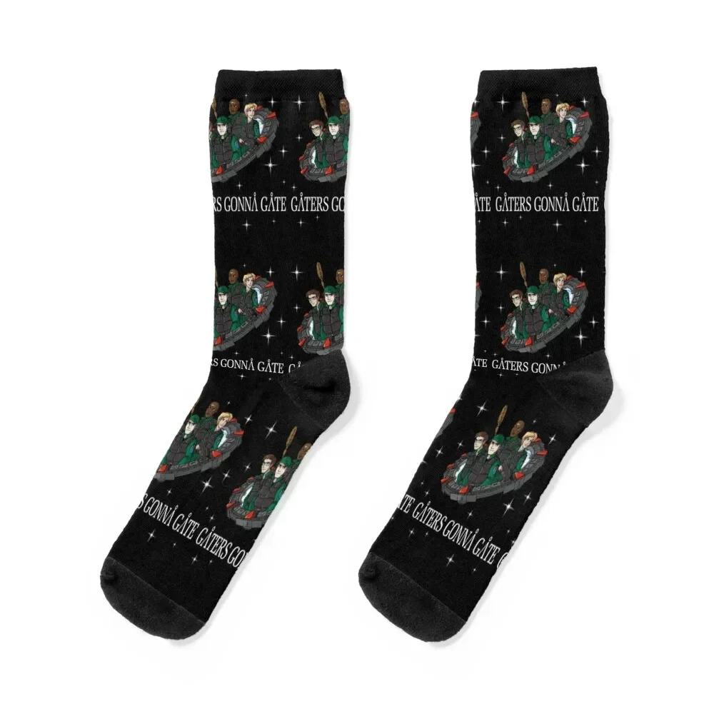 

Stargate Sg1 T-ShirtGaters Gonna Gate Socks ankle funny gift Boy Child Socks Women's