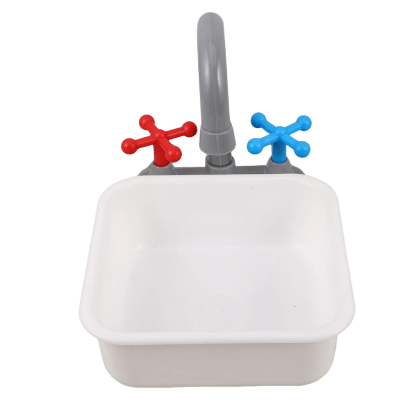 1 セットプレイセット子供のためのリアルな水シンクごっこアクセサリー子供のミニキッチン調理ロールプレイゲーム楽しいプラスチック遊び