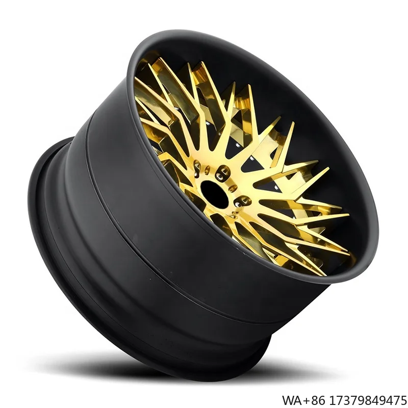 

Two Pieces Forged Wheels 18 19 20 21 22 23 24 Inch Alloy Car Rim Custom Alloy Car Wheels