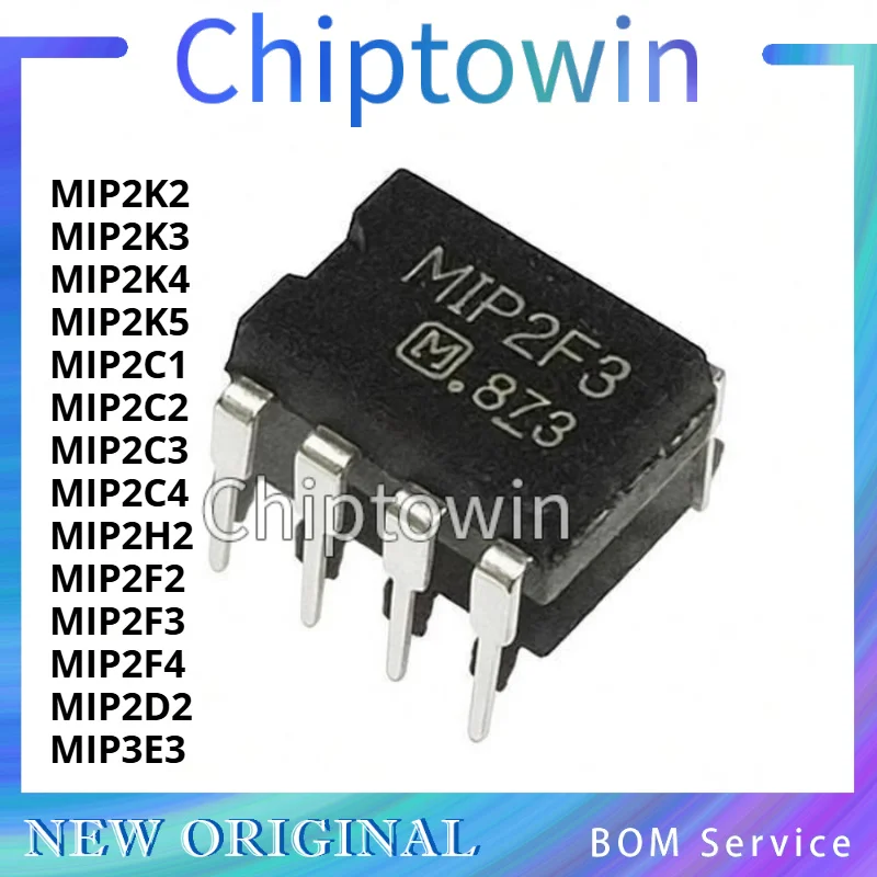 5/50/500 pcs MIP2K2 MIP2K3 MIP2K4 MIP2K5 MIP2C1 MIP2C2 MIP2C3 MIP2C4 Power Management IC Original In Stock W7