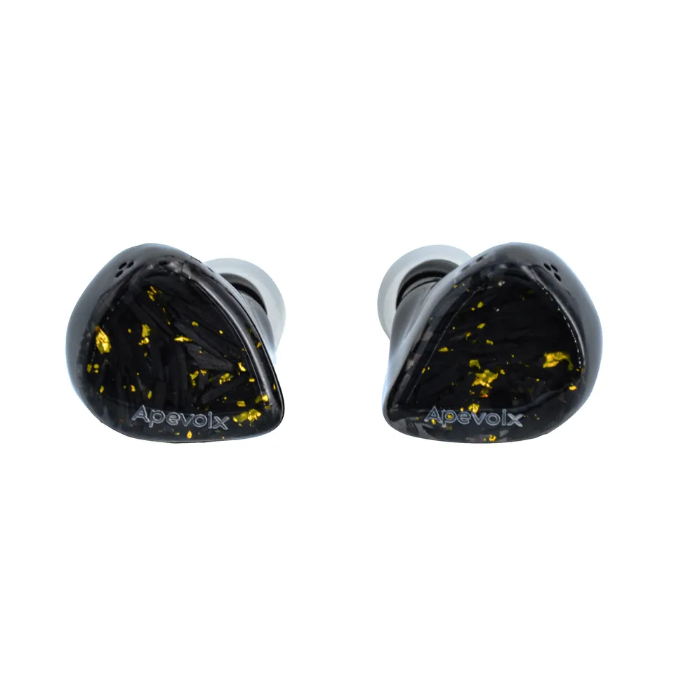 1DD Grit Apevoix Grit Apevoix イヤホン + IEM Tribrid 1BC + 4BA イヤホン