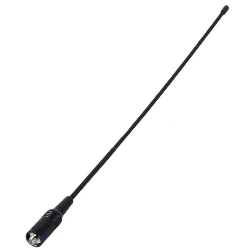 Hot NA-771 SMA-Female Dual Band 10W Antenna For  UV 144/430Mhz 10W High-gain Antenna For  SAUS