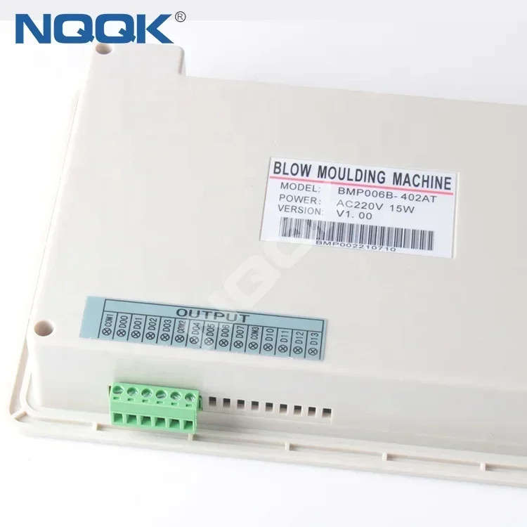 for Semi-auto Blow Moulding Machine，Authentic guarantee，BMP006B-402AT Microcomputer Controller PLC