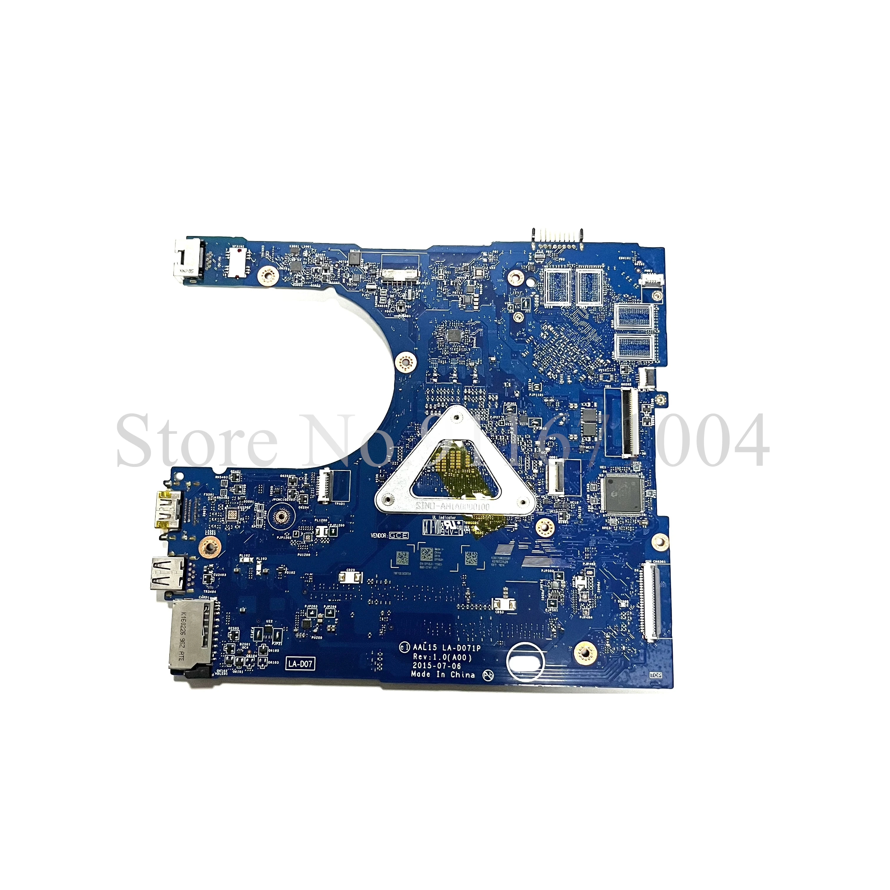 Imagem -02 - Acer-placa-mãe La-d071p para Dell Inspiron 5459 5559 5759 Laptop com I36100u I5-6200u Cpu Ddr3l Gpu Cn03jxdm 0677gt