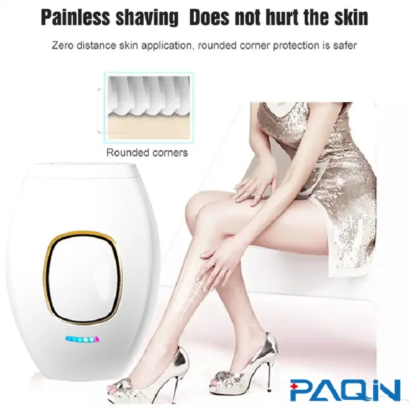 

Laser Hair Removal For Women 900000 Flash IPL Hair Removal Device Painless Photoepilator Electric Depilator