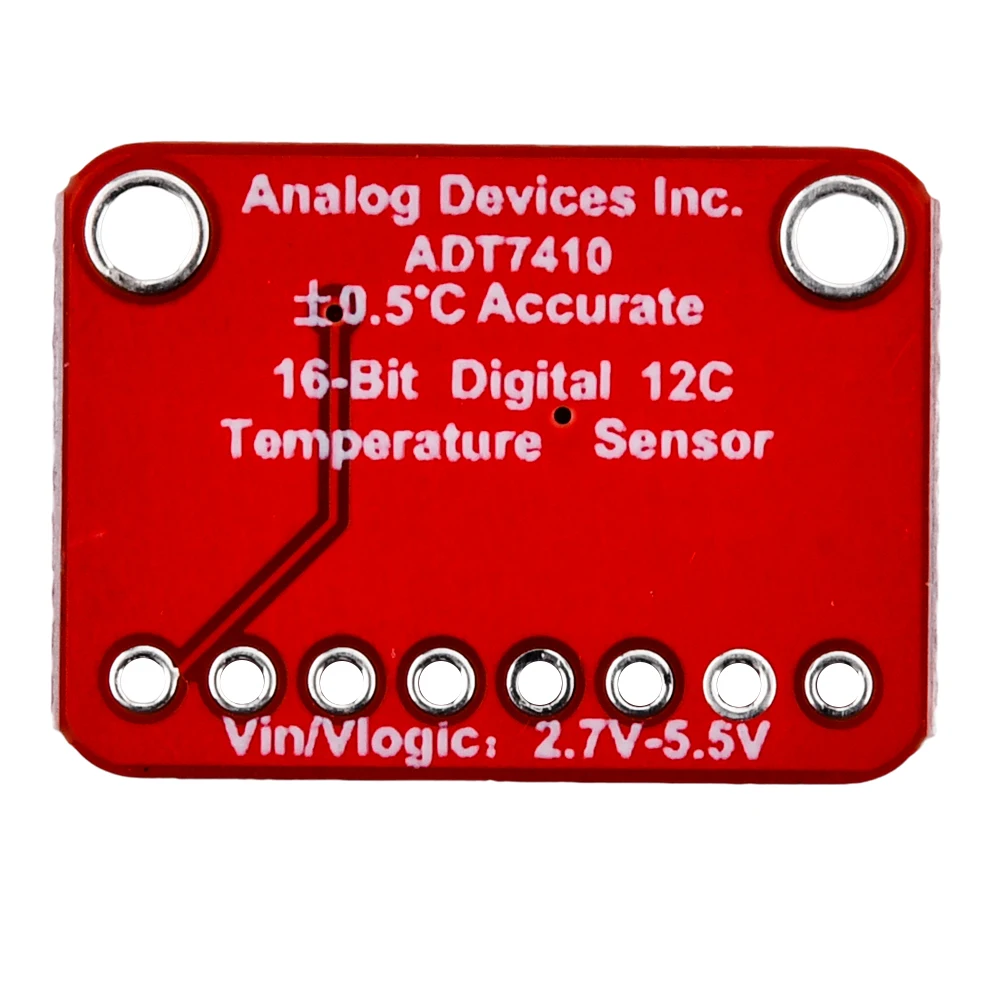 4089 Temperature Sensor Development Tools ADT7410 High Accuracy I2C Temperature Sensor Breakout Board