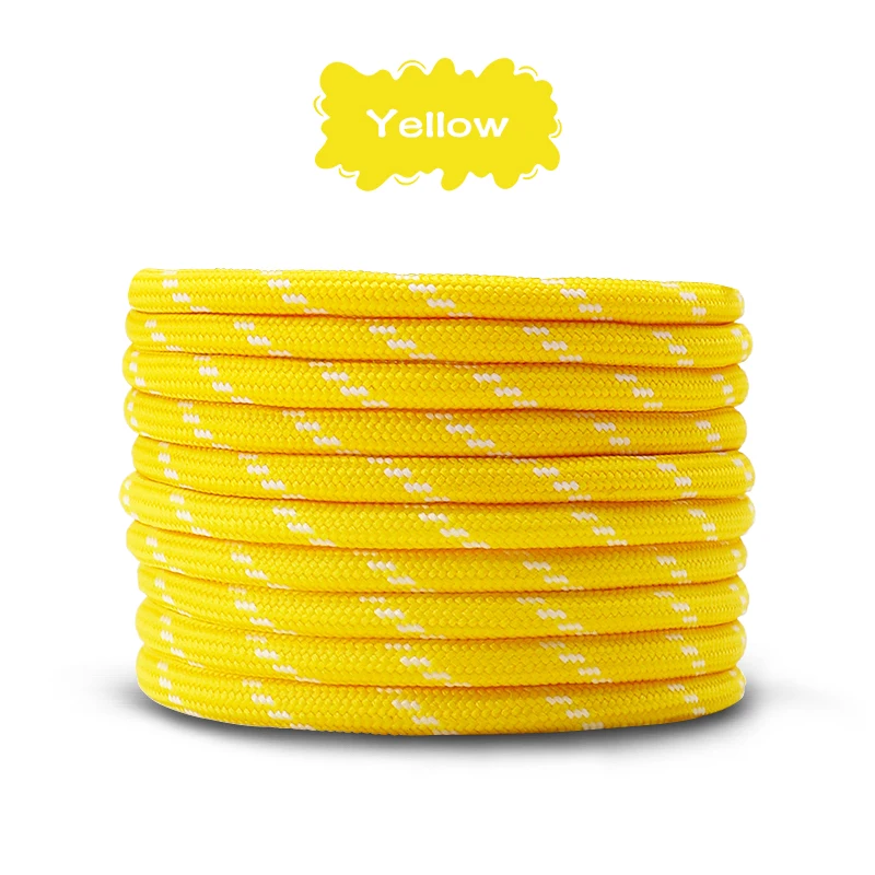 5mm dikke Ronde Schoenveter Outdoor Sport Veters Sneaker basketbal Veters lengte 100/120/140/160 cm Schoen accessoires 1 Paar