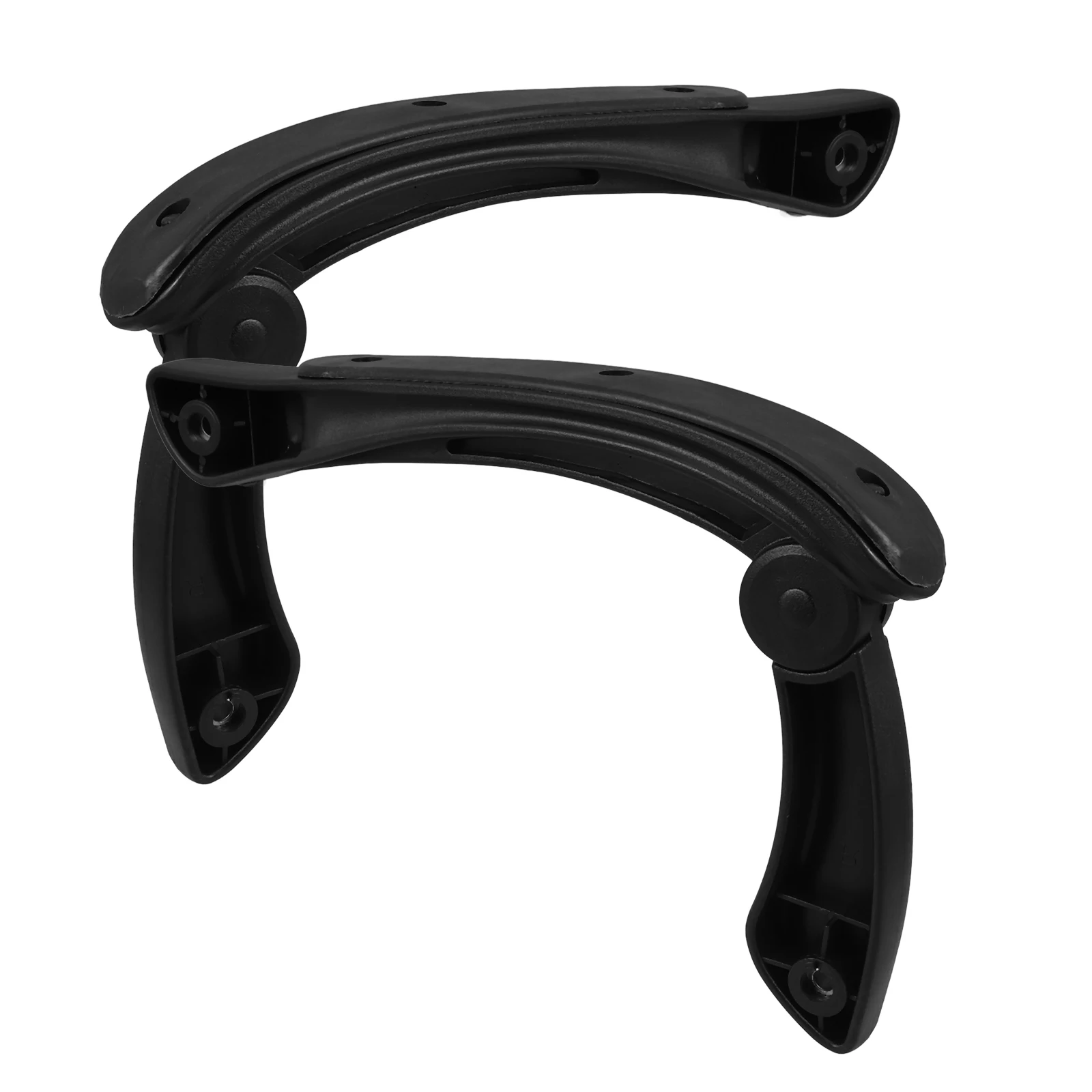 1 Pair of Office Chair Sturdy Chair Arm Rests Professional Parts Household Armrest Replacements Arm Surrounding Accessories