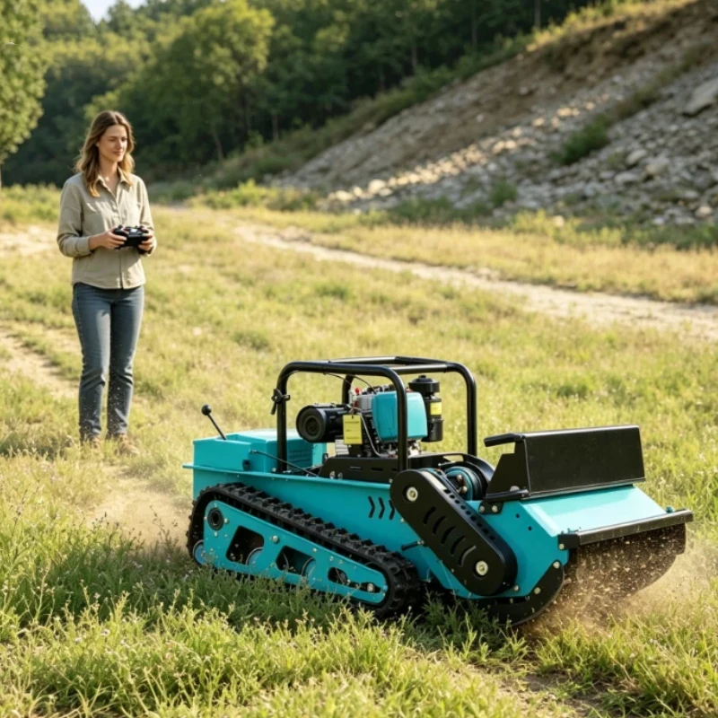 Customized Durable Reliable Lawn Mower High Efficiency Powerful Engine Fast Operating Speed Low Noise High Load Ce Epa
