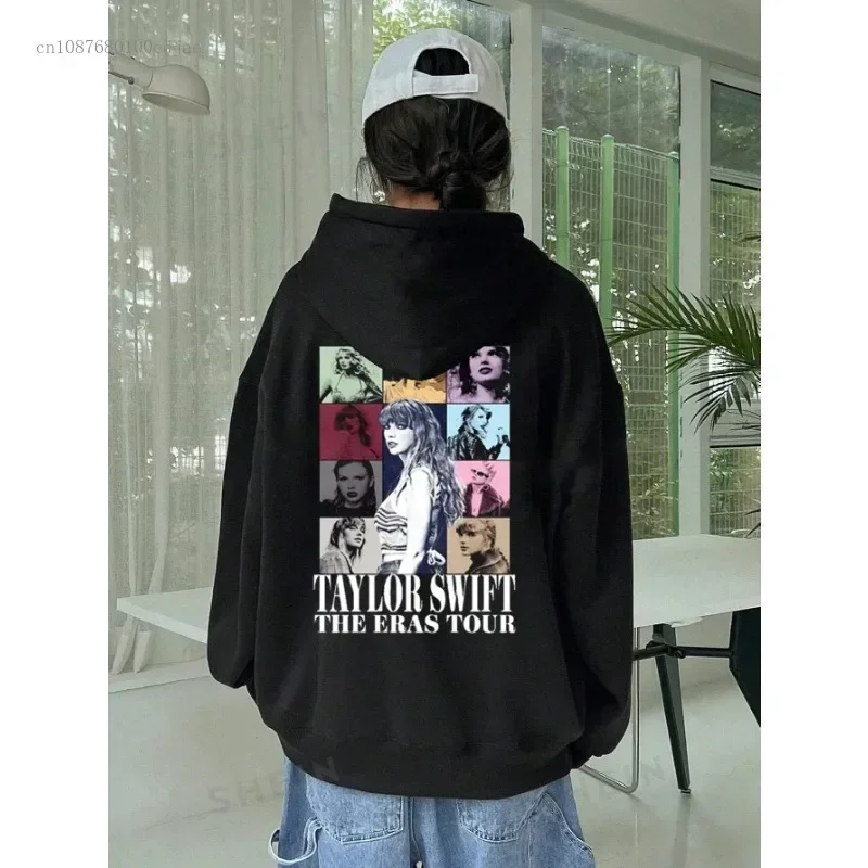 Hoodie Autumn Winter Hoodie Women\'s Clothes Concert Costumes Sweatshirt Fashion Y2K Harajuku Loose Hoodies Streetwear for Fans