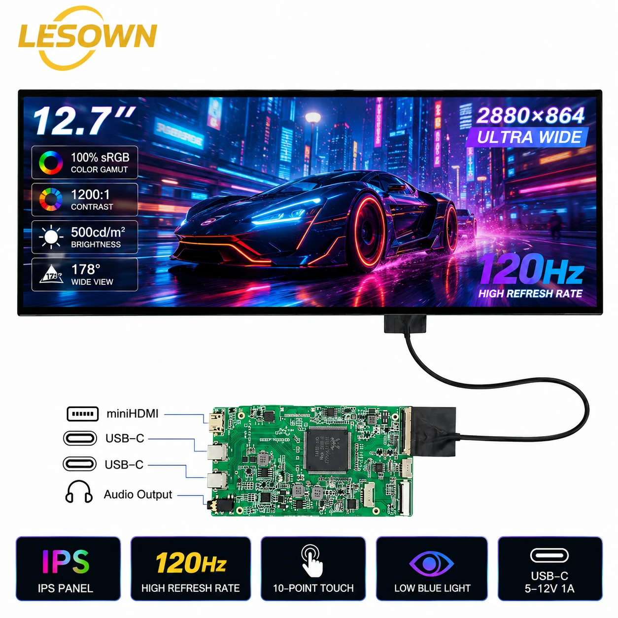 LESOWN 12.7