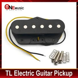 Black Standard Tele lead Sound Bridge Pickup for Telecaster Electric Guitar